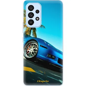Pouzdro na mobilní telefon Odolné silikonové pouzdro iSaprio - Car 10 - Samsung Galaxy A53 5G