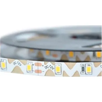 LED osvětlení LED SASN2835-60-5m - 5m světelný LED pásek flexi strip pro tvarování písmen, bez izolace IP20, 7200lm, 30W Barva svitu: Bílá studená