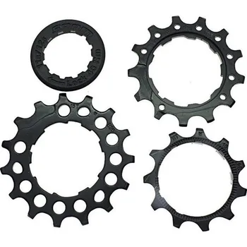 Komponent pro jízdní kolo CASSETTE REPLACEABLE COGS PG-1210/1230 11T-13T-15T INCLUDING LOCKRING (Sada kazetových pastorku Sram PG-1210/1230 Eagle 11-13-15 zubů nkl.Lockring)