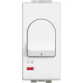 Proudový chránič BTICINO Jistič N4301/16 BTL 16A/1 3kA N4301/16