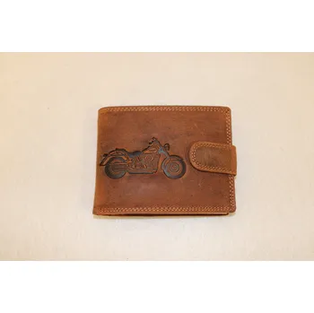 Peněženka Peněženka kožená WILD - motorka