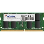 ADATA Premier 32GB (1x32GB), DDR4, 3200 MHz CL22, Paměť SODIMM, OEM