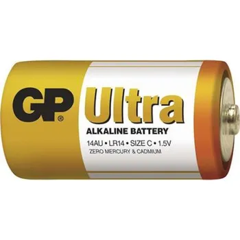 Článková baterie BAT 1.5V LR14 GP Batteries- Ultra-alkalická baterie baterie malé mono