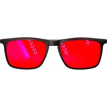 Počítačové brýle Magnetický klip pro brýle na počítač Daklos - červená skla pro blokací až 100% modrého světla a 100% zeleného světla