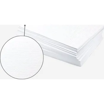 Kancelářský papír Papír ražba A4 135 - 246 g/m2 - 100 ks - superbílý 7135