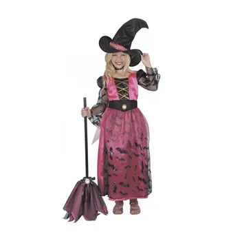 Karnevalový kostým Sparkys Kostým čarodějka 130-140 cm
