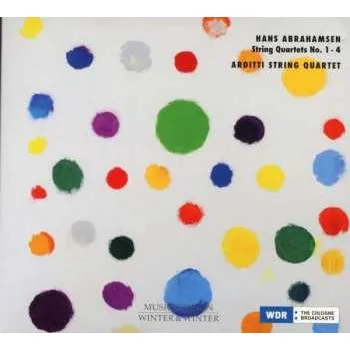 Zahraniční hudba CD Hans Abrahamsen: String Quartets No. 1 - 4 2017
