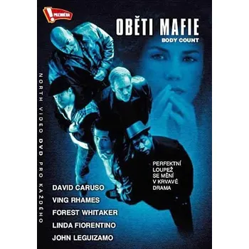 DVD film Oběti mafie DVD