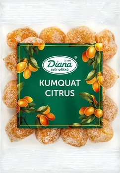 Sušené ovoce Diana Company Kumquat citrus 100 g