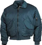 MFH® (Max Fuchs®) Bunda MFH® Flight Jacket CWU “Bomber“, Barva: Navy Blue, Velikost: XXL