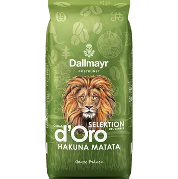 Káva Dallmayr Kaffee Crema d'Oro Hakuna Matata zrnková 1 kg
