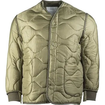 MIL-TEC® Vložka do bundy US M65 prošívaná ZELENÁ velikost: XL