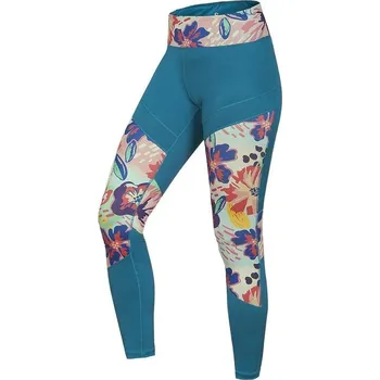 Oblečení a móda Ocún Rhea Leggins Blue Fjord S