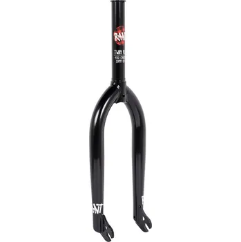 Vidlice na kolo Vidlice BMX - RANT Twin Peaks 30 mm - černá