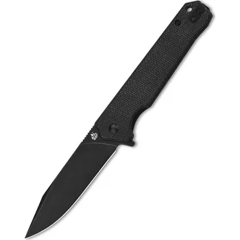 kapesní nůž QSP knife Mamba V2, zavírací nůž s klipem, černý QS111-G2