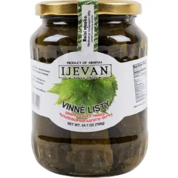 konzervovaná zelenina Ijevan Vinné listy 700 g