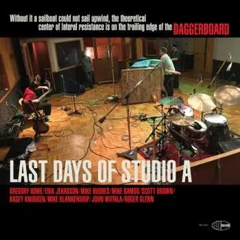 Zahraniční hudba CD Daggerboard: Last Days Of Studio A 2021