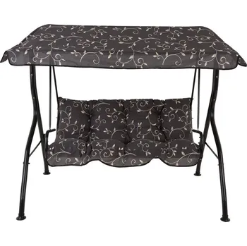 Příslušenství k zahradnímu nábytku Patio Luna/Kate sada sedáků a stříška na houpačku