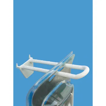 Prodejní regál Plastový kolík ND250, délka 250 + 10 mm