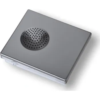 ART 4835 - komunikační modul do rámečku tabla systému VIDEX 4000, zapojení 1+n Provedení: nerez bez tlačítek