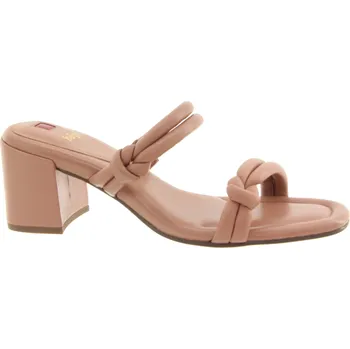 Dámské pantofle HÖGL Dámské kožené mandlové pantofle na podpatku 3-105830-2800-255 Velikost 37