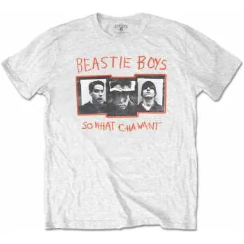 Pánské tričko Merch Beastie Boys: Tričko So What Cha Want XXL 2022