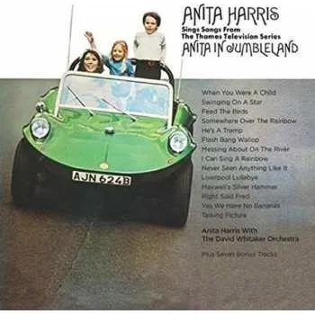 Zahraniční hudba CD Anita Harris: Anita Harris Sings Songs From The Thames Television Series Anita In Jumbleland 2015