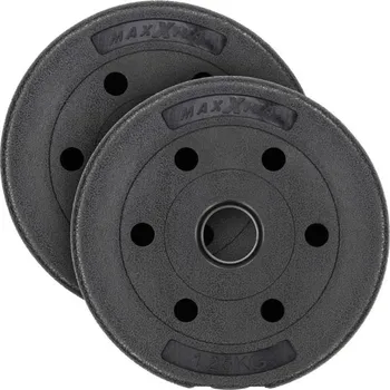 Maxxiva Sada závaží na činky 2 x 1,25 kg