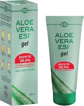 Tělový krém ESI Aloe Vera čistý gel