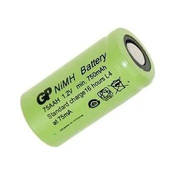 Článková baterie GP75AAH 1/2AA (2/3AA)