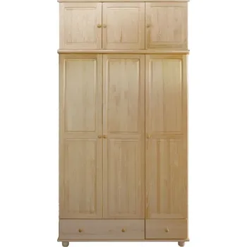 Komoda Šatní skříň DEJA3 s nástavcem Barevné provedení: Dub