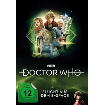 Zahraniční hudba 2DVD Various: Doctor Who - Vierter Doktor: Flucht Aus Dem E-space 2021