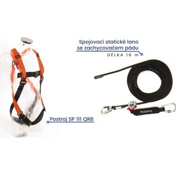 jistítka Zachyťte svůj pád [BASIC] Barva: Oranžová