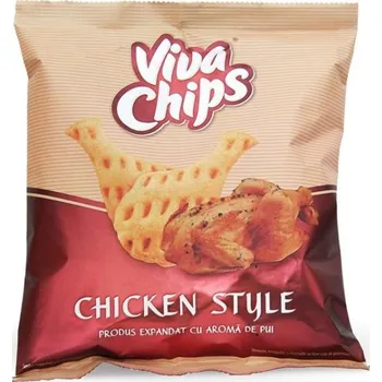 VIVA CHIPS s příchutí kuřete 50 g