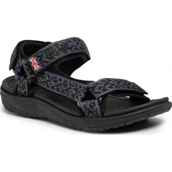 Pánské sandále Lee Cooper LCW-20-34-012 Pánské sandály modré 45