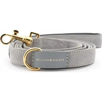 Vodítko pro psa Vodítko pro psa William Walker Sea Salt Velikost: Standardní velikost|2cm šířka|velká karabina|Pro obojek (S - XL), Typ: Městské vodítko(1.5m) fix