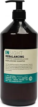 Šampon Insight Rebalancing Sebum Control Shampoo šampon pro mastné vlasy 900 ml