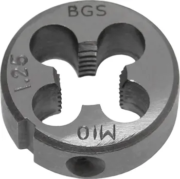 Závitořezný nástroj BGS Technic 1900-M10X1.25-S M10 x 1,25