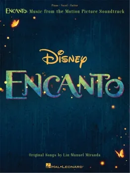 Encanto: Music From The Motion Picture Soundtrack - Hal Leonard [EN] (2022, brožovaná)