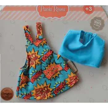 Obleček na panenku Inmu od Paola Reina (Obleček na Las Amigas 32 cm)