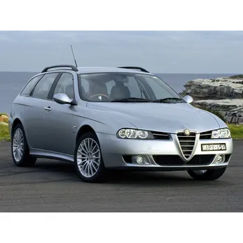 Nosič kol Příčníky Thule SmartRack XT Alu Alfa Romeo 156 Sportwagon 2000-2007 s podélníky