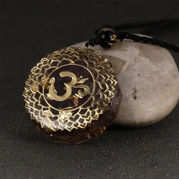 Náhrdelník Amulet VNITŘNÍ KLID a INSPIRACE z ametystu MN6028