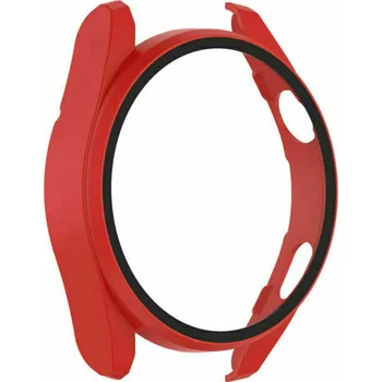 Příslušenství k chytrým hodinkám Ochranný kryt pro Huawei Watch 3 Pro - Červený