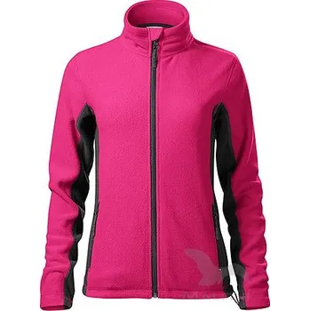 Dámská mikina Dámská fleecová mikina Frosty 528, purpurová 52840A