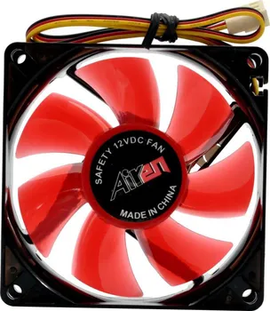 PC ventilátor AIREN Red Wings 80 FRW80LEDRED