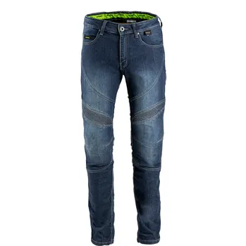 Moto kalhoty W-Tec Oliver modré