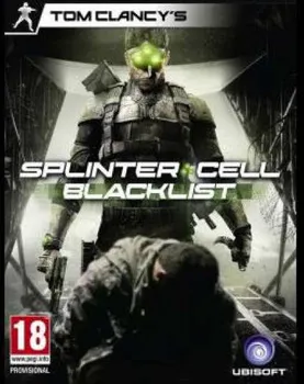 Počítačová hra Tom Clancy´s Splinter Cell Blacklist PC