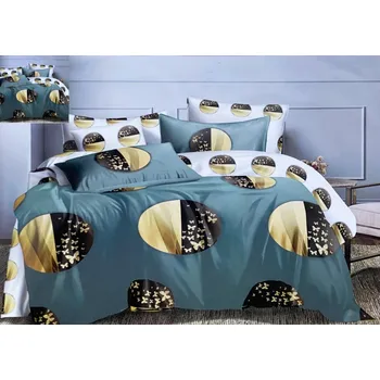 Povlečení Numberoplus Bavlněné povlečení na dvoulůžko 7 dílné - Motýl