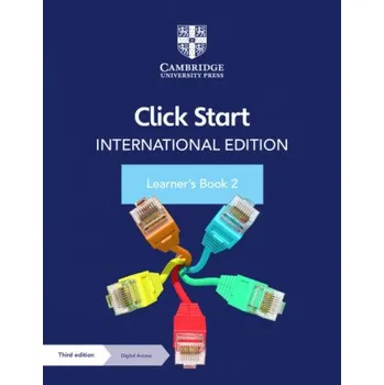 Cizí jazyk Click Start International Edition Learner's Book 2 with Digital Access (1 Year) (EN)