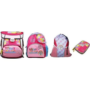 Školní batoh školní brašna set Little Miss Sunshine 1-2 třída